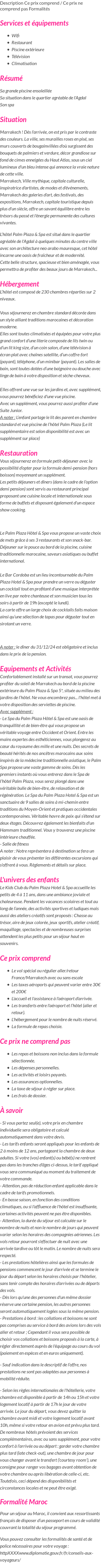 Présentation