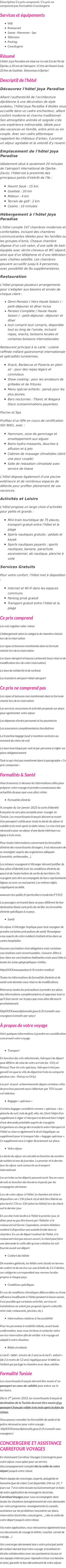Présentation