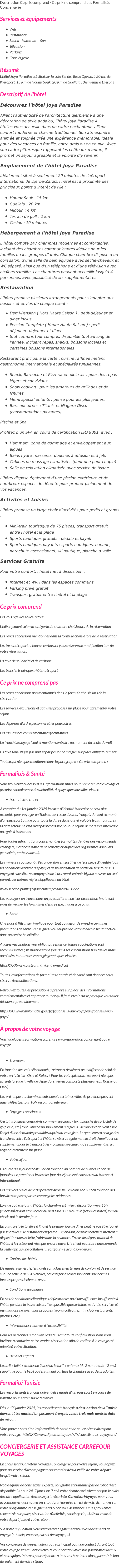 Présentation