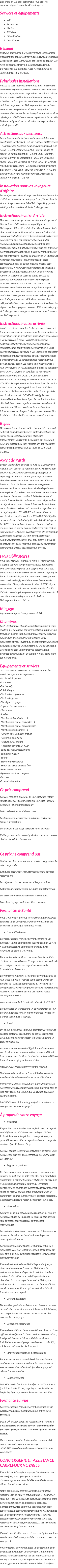 Présentation