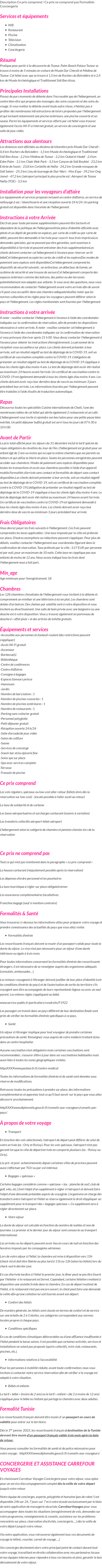 Présentation