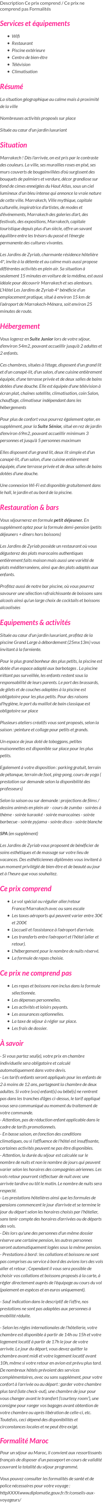 Présentation