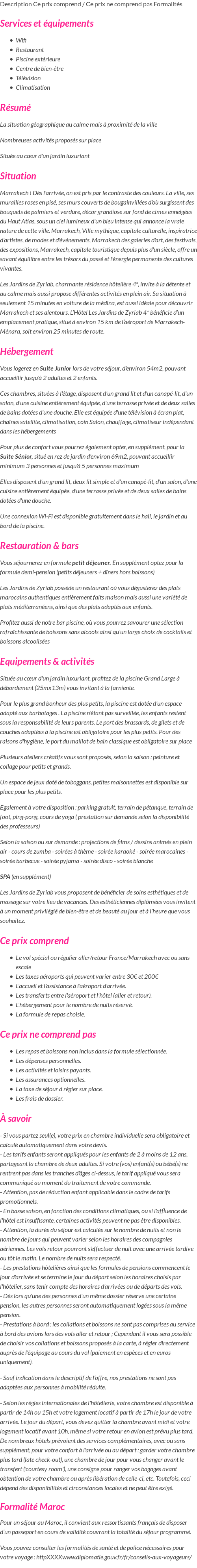 Présentation