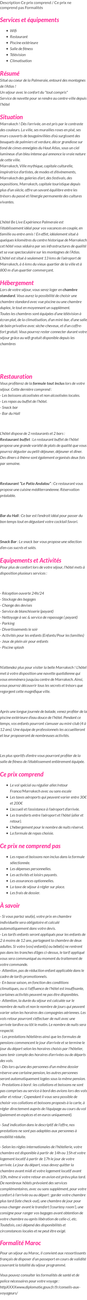 Présentation