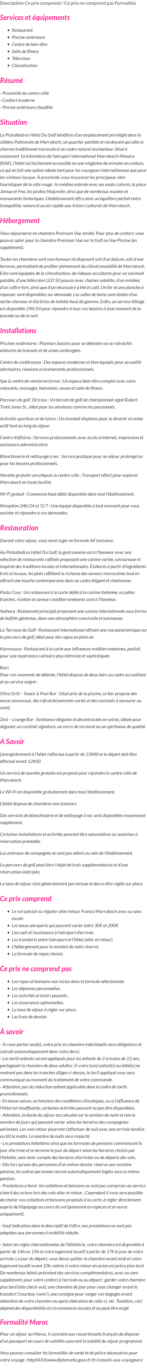 Présentation