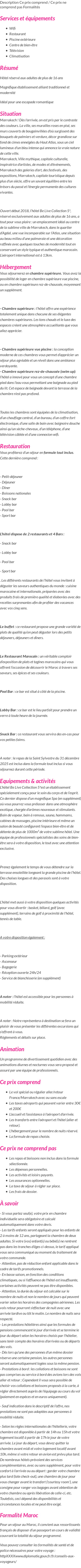Présentation