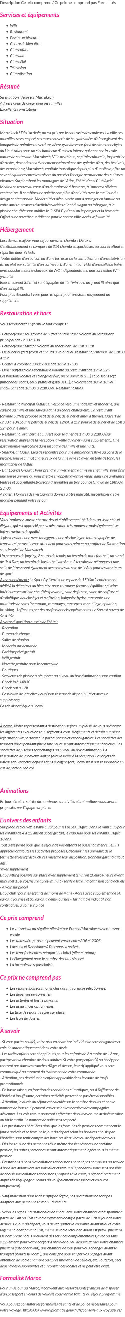 Présentation
