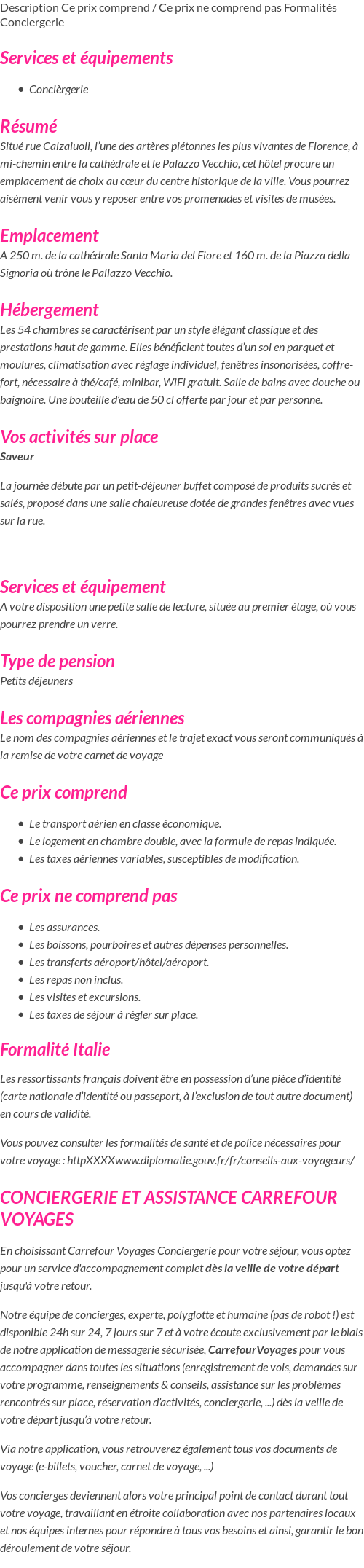 Présentation
