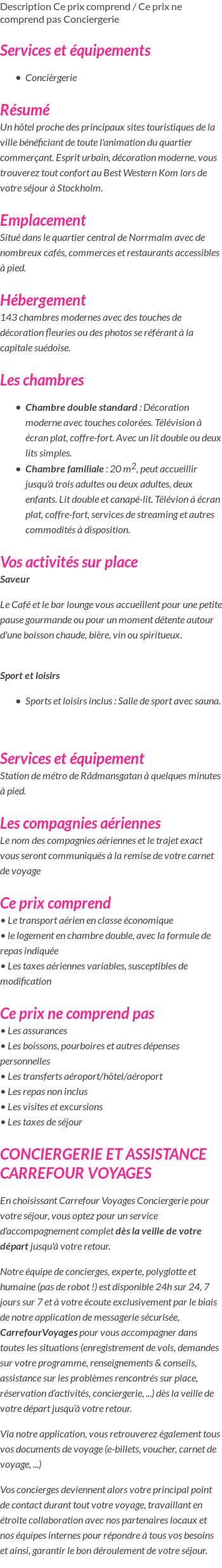 Présentation