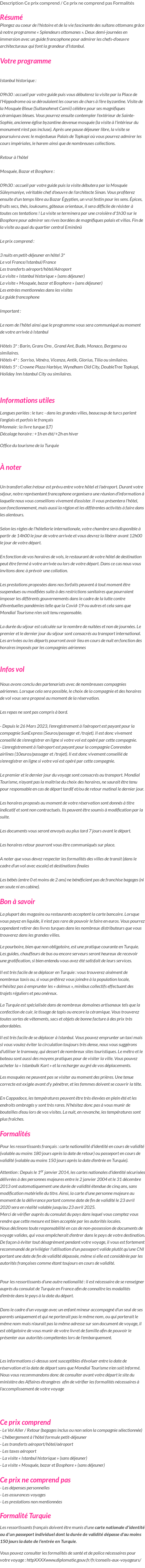 Présentation