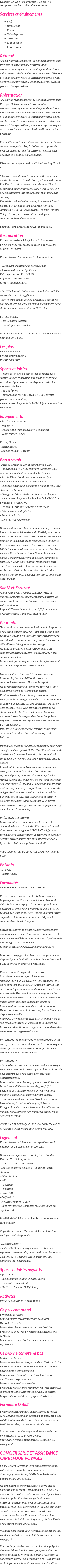 Présentation