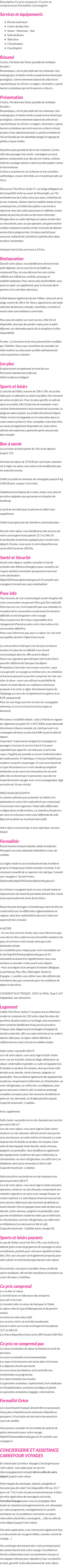 Présentation