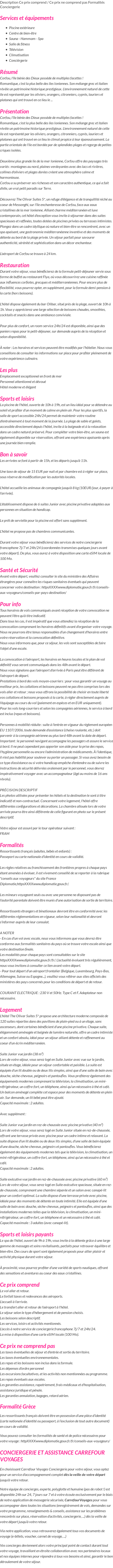 Présentation