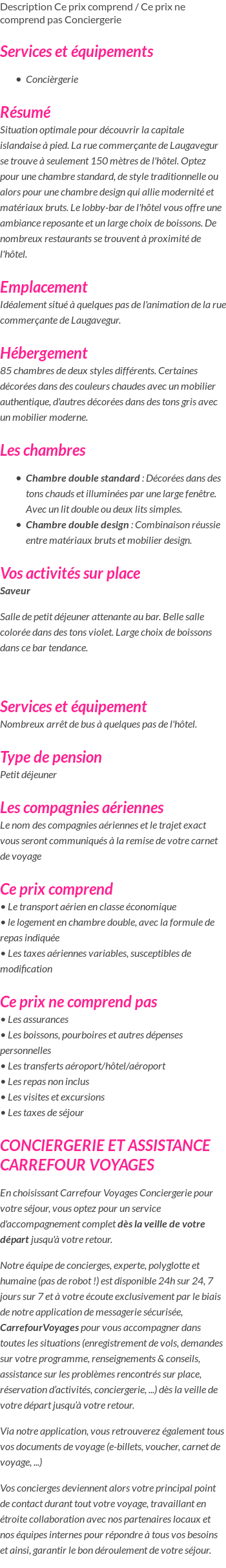 Présentation