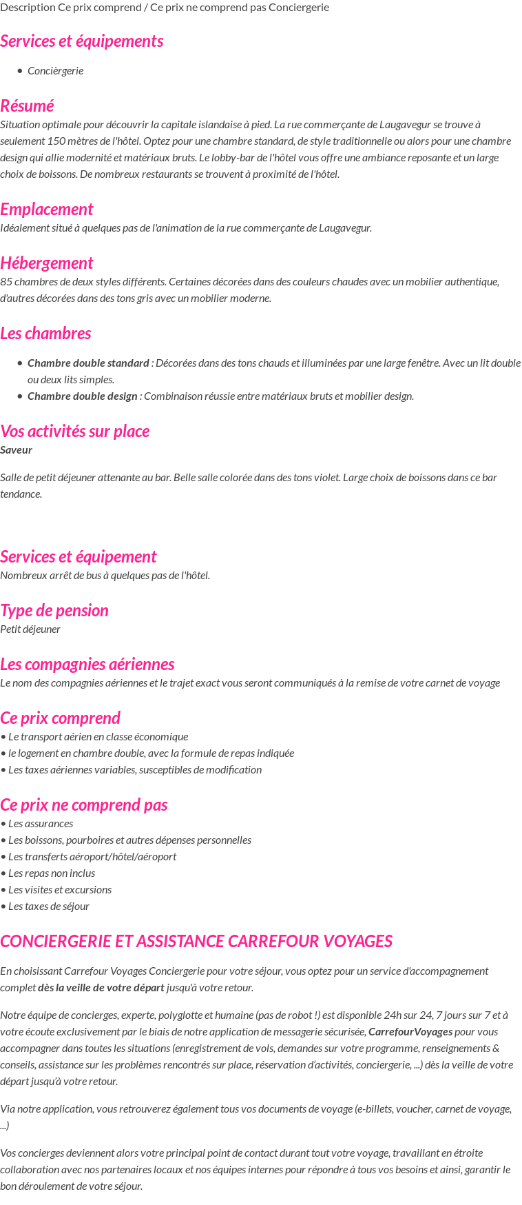 Présentation