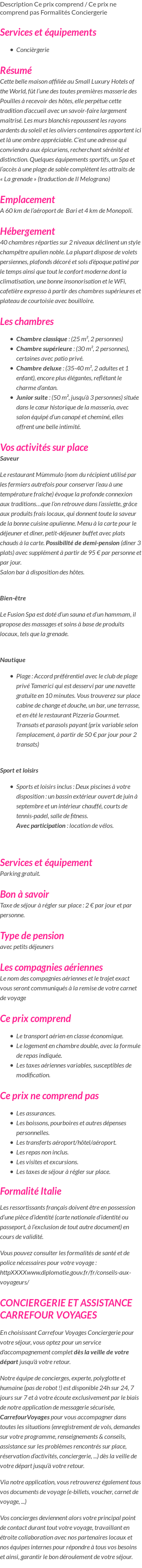 Présentation