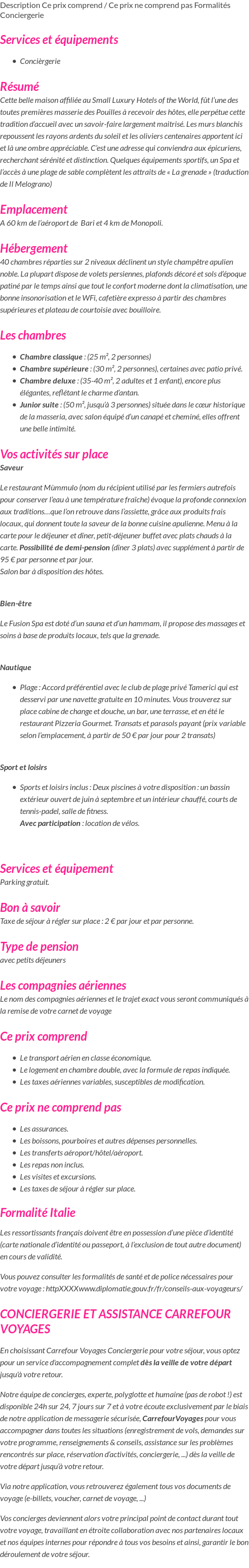 Présentation
