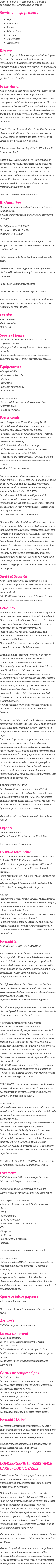 Présentation