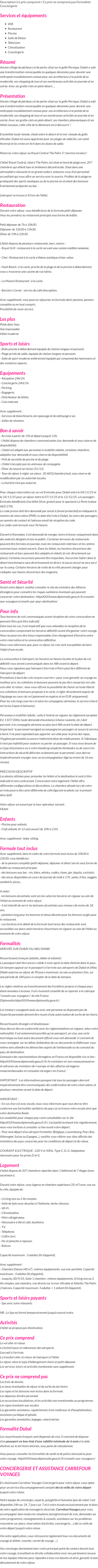 Présentation