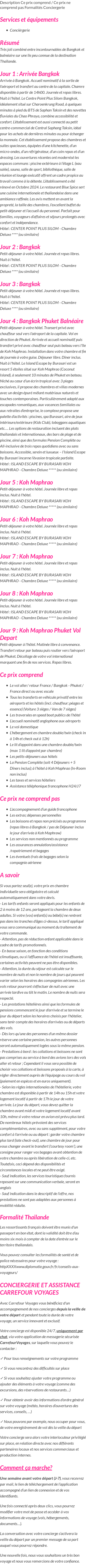 Présentation