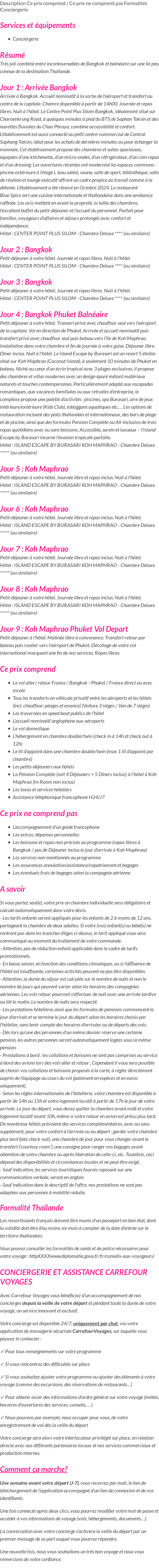 Présentation