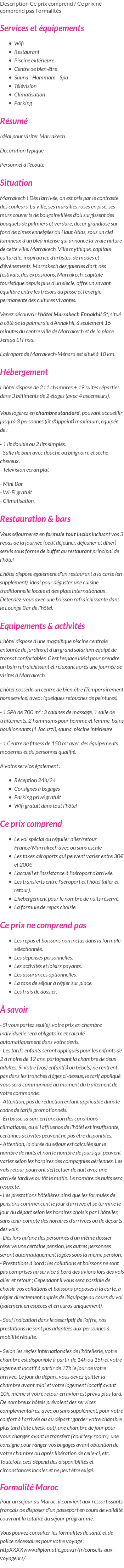 Présentation
