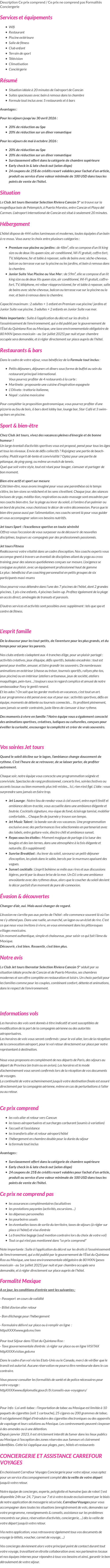 Présentation