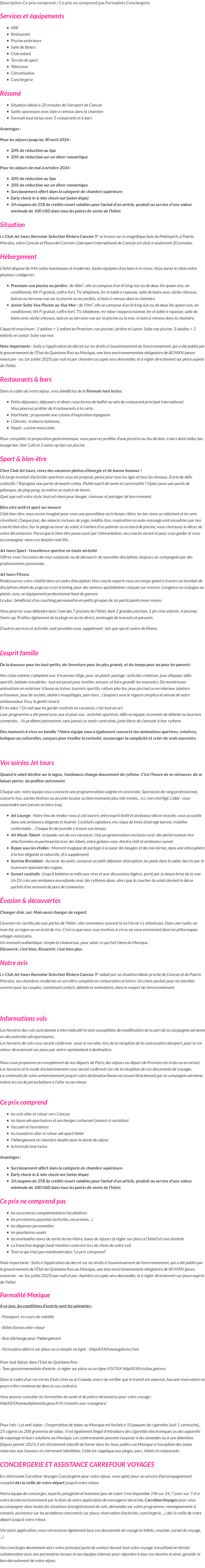 Présentation
