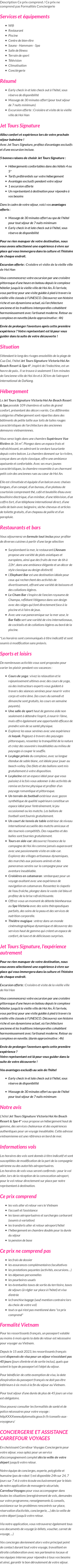 Présentation