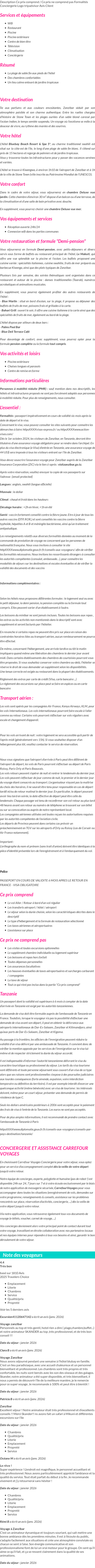 Présentation