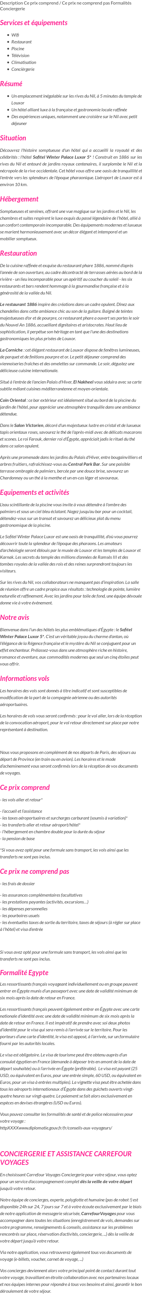 Présentation