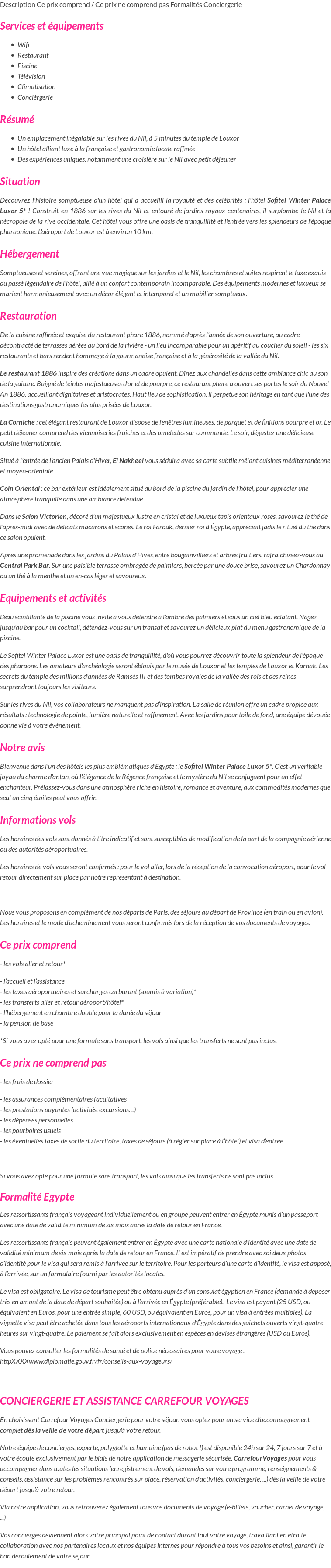 Présentation