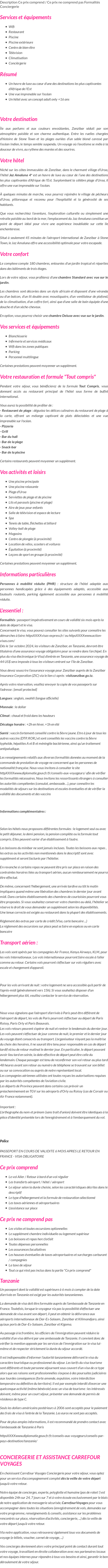 Présentation
