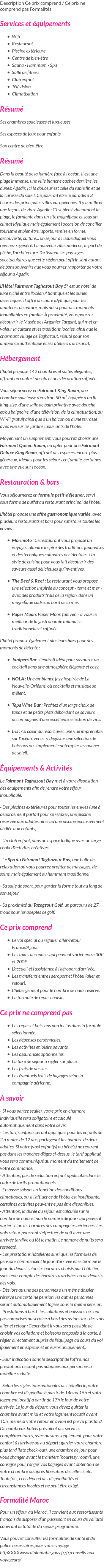 Présentation