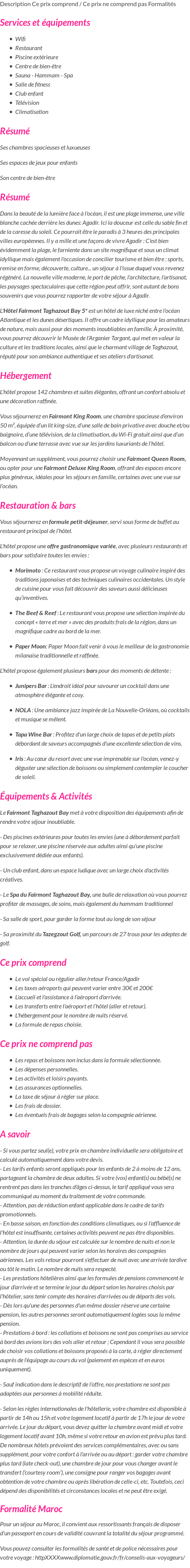 Présentation