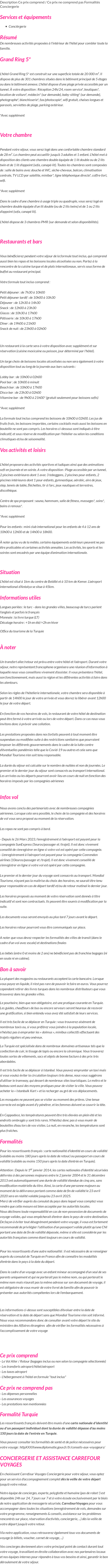 Présentation