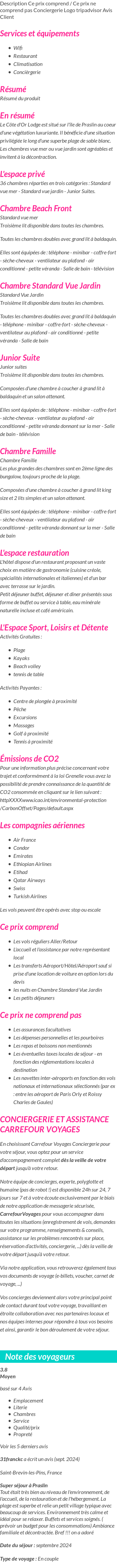 Présentation