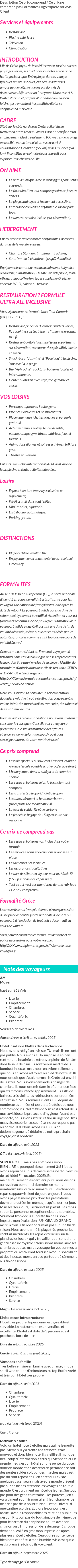 Présentation