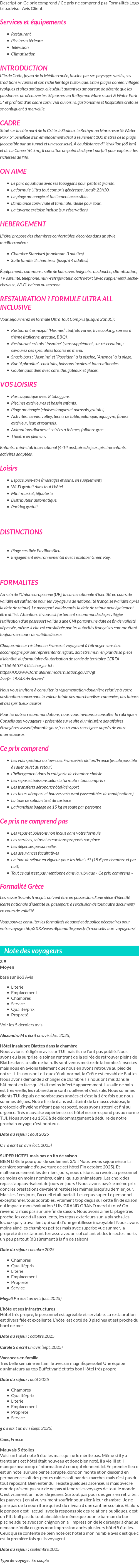 Présentation