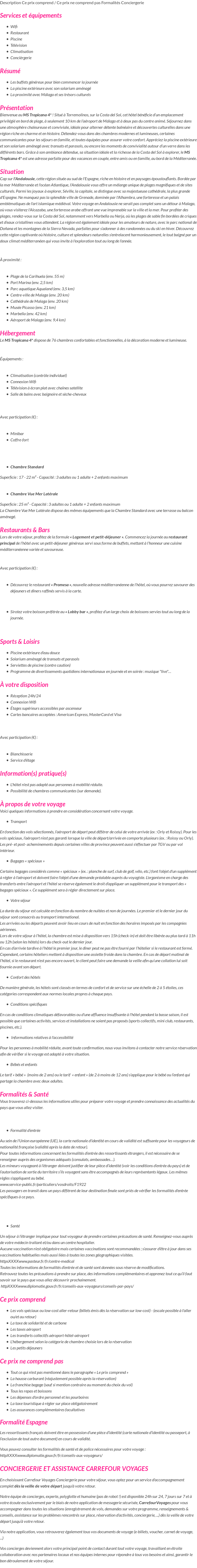 Présentation