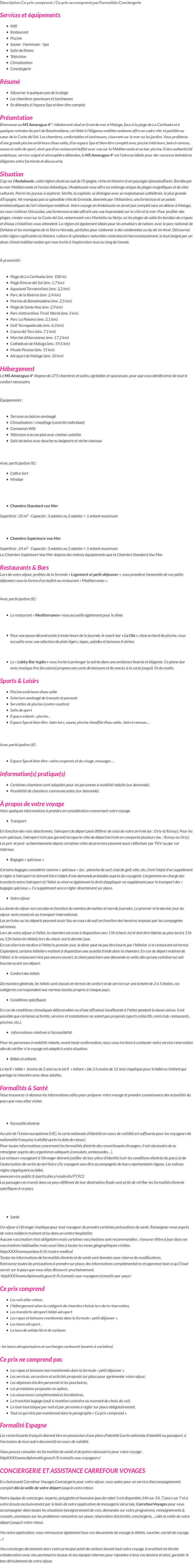 Présentation