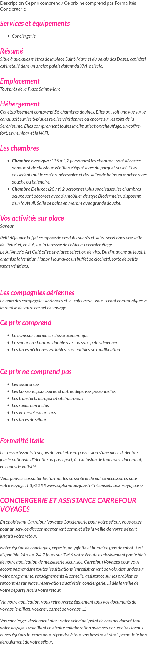 Présentation