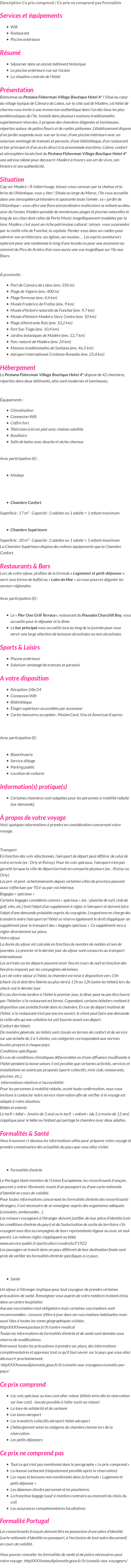 Présentation