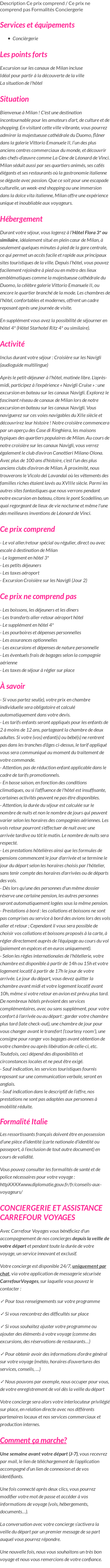 Présentation