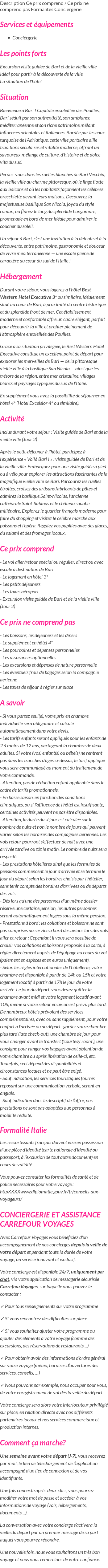 Présentation