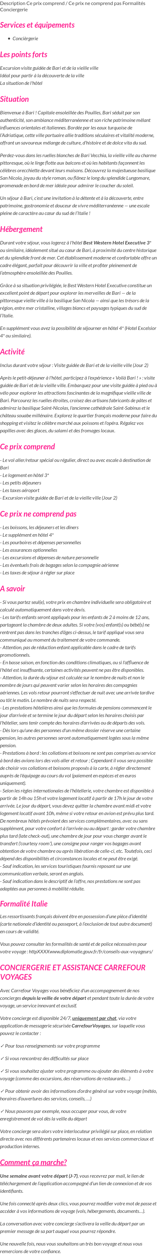 Présentation