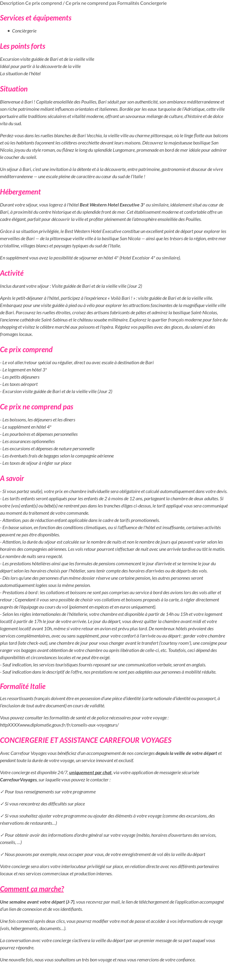 Présentation