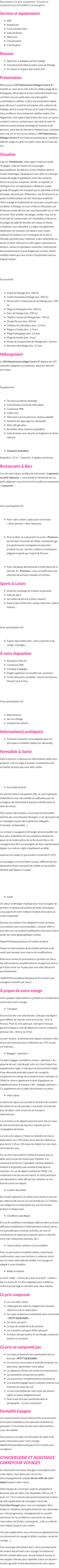 Présentation