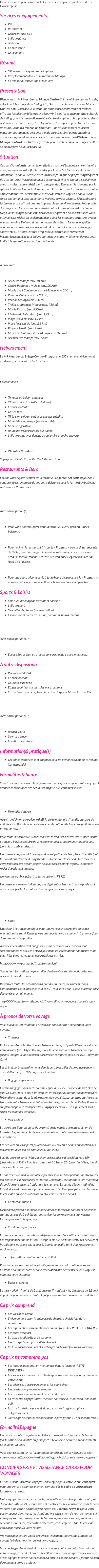 Présentation