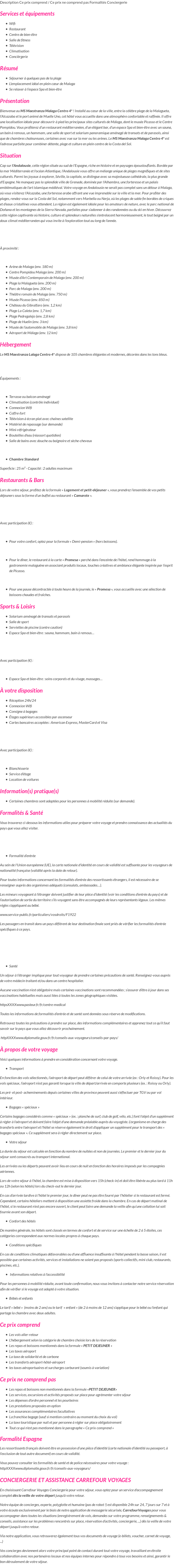 Présentation